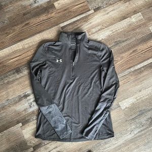 Under Armor quarter zip athletic top